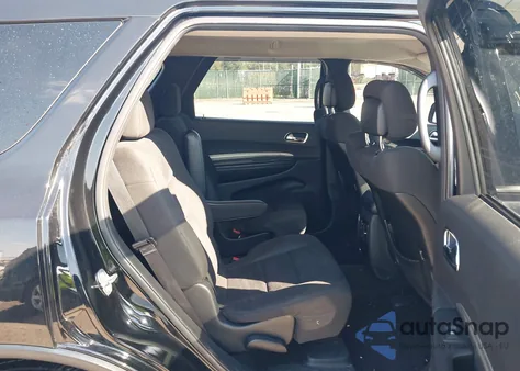 2017 Dodge Durango Sxt Awd z USA, uszkodzony, nr VIN 1C4RDJAG9HC651148